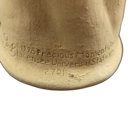 1998 Precious Moments GARDEN COLLECTION Angel Child Yard Statue Needs TLC - Picture 5 of 6